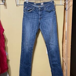 AG Adriano Goldschmied Light Blue Jeans